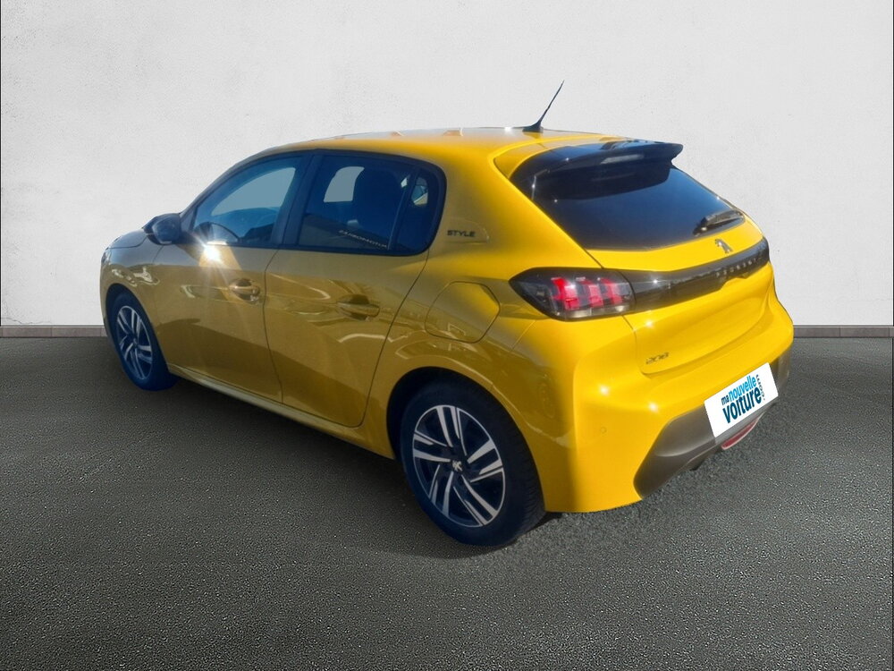 Occasion PEUGEOT 208 208 PureTech 75 S&S BVM5 - Style