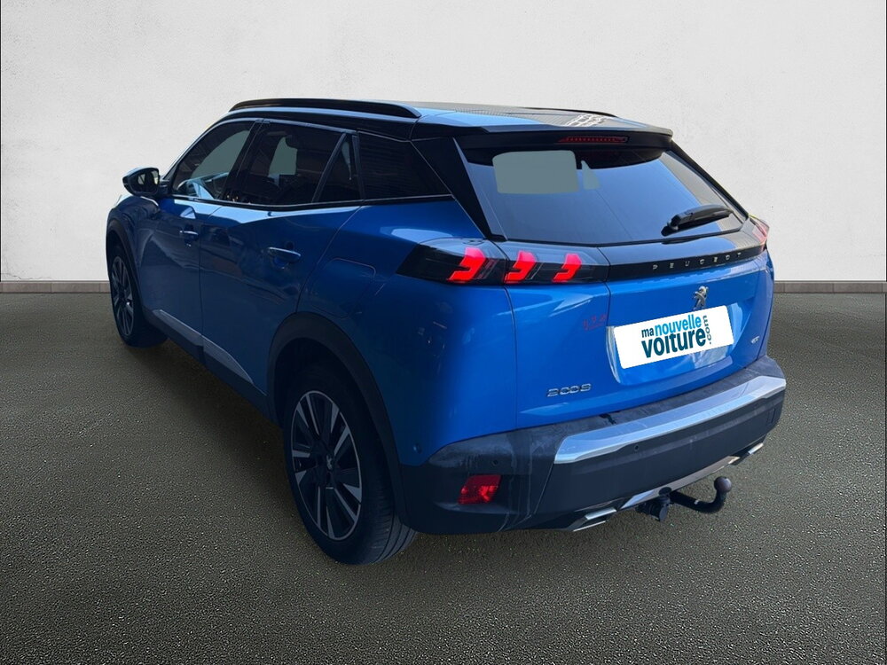 Occasion PEUGEOT 2008 2008 PureTech 155 S&S EAT8 - GT Pack