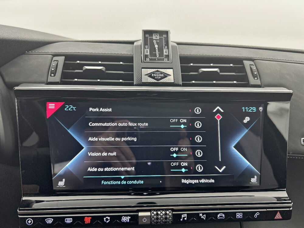 Occasion DS DS 7 Crossback DS7 Crossback Hybride E-Tense 300 EAT8 4x4 - Louvre