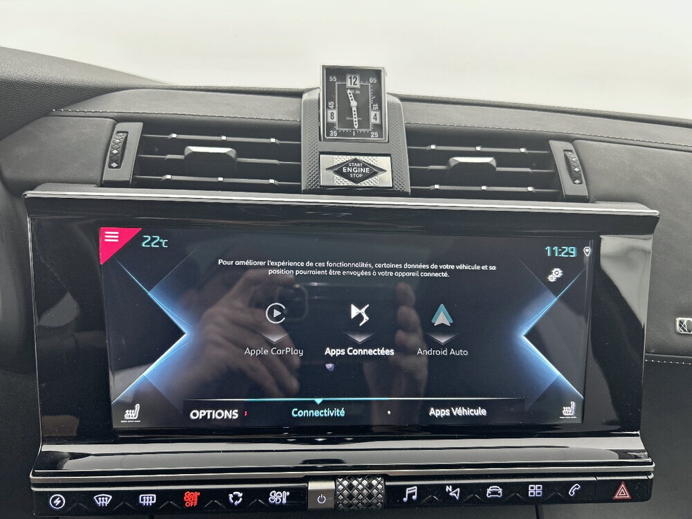 Occasion DS DS 7 Crossback DS7 Crossback Hybride E-Tense 300 EAT8 4x4 - Louvre