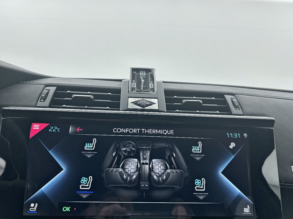 Occasion DS DS 7 Crossback DS7 Crossback Hybride E-Tense 300 EAT8 4x4 - Louvre