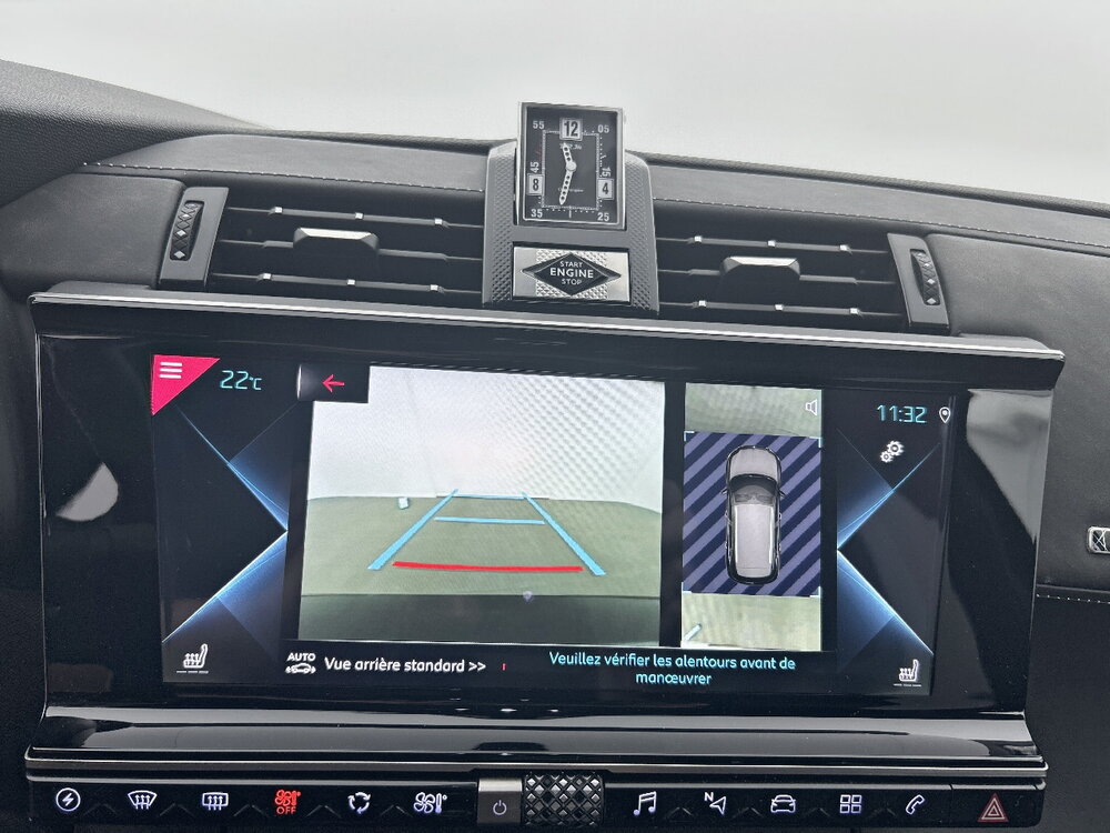 Occasion DS DS 7 Crossback DS7 Crossback Hybride E-Tense 300 EAT8 4x4 - Louvre