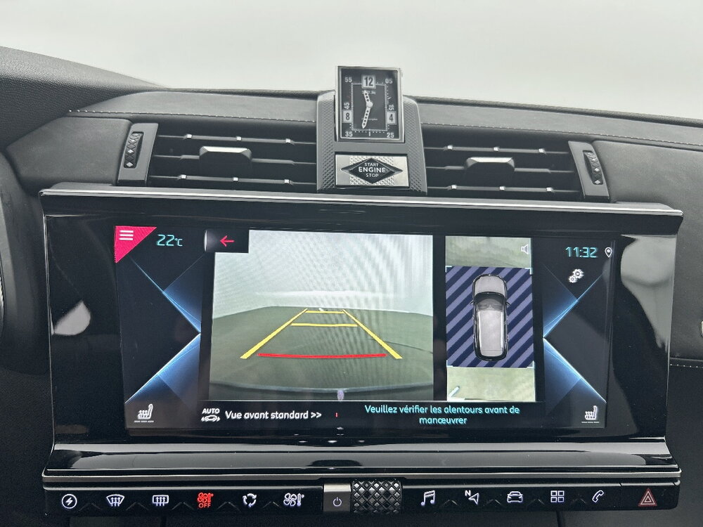 Occasion DS DS 7 Crossback DS7 Crossback Hybride E-Tense 300 EAT8 4x4 - Louvre