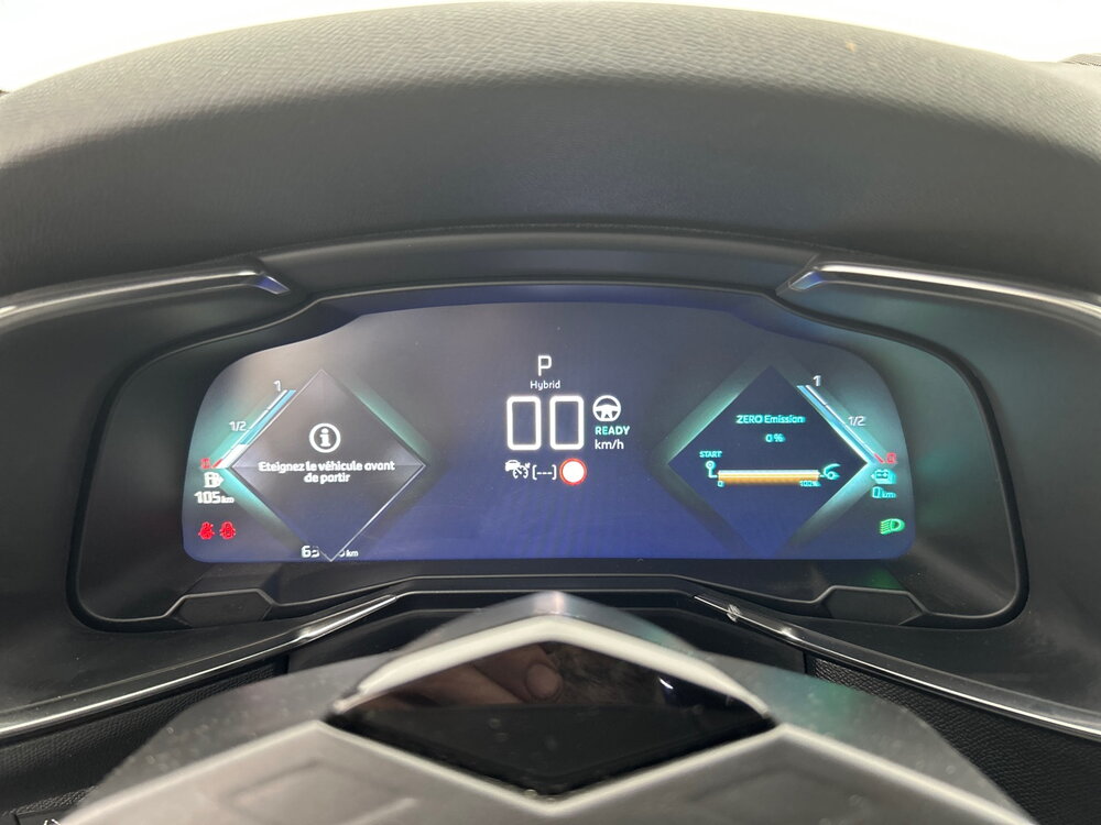 Occasion DS DS 7 Crossback DS7 Crossback Hybride E-Tense 300 EAT8 4x4 - Louvre