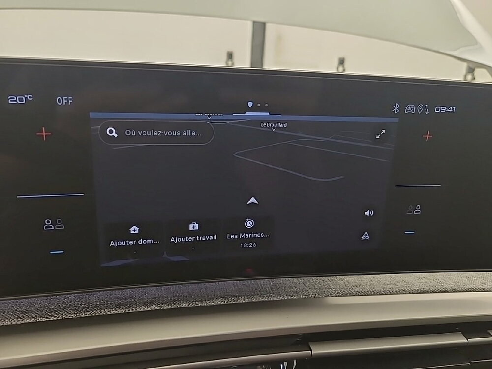 Occasion PEUGEOT 5008 5008 Hybrid 145 ch e-DCS6 - Allure
