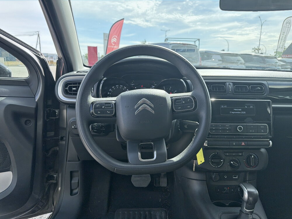 Occasion CITROEN C3 C3 PureTech 110 S&S EAT6 - Feel
