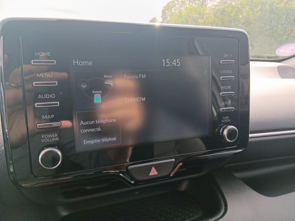 Occasion TOYOTA Yaris Yaris Hybride 116h - Design