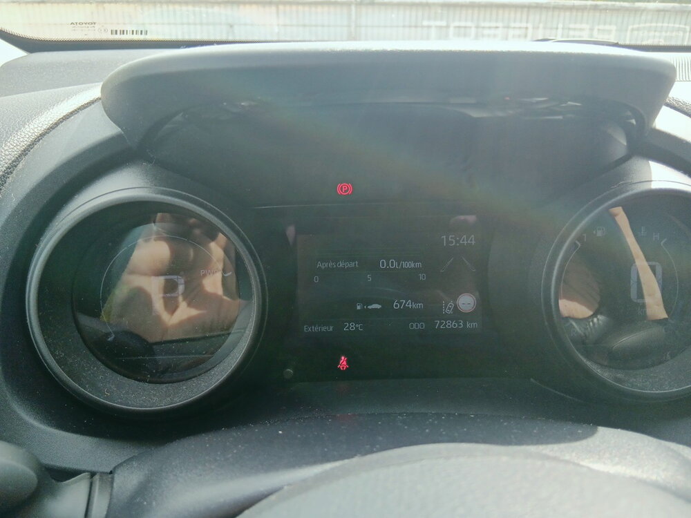 Occasion TOYOTA Yaris Yaris Hybride 116h - Design