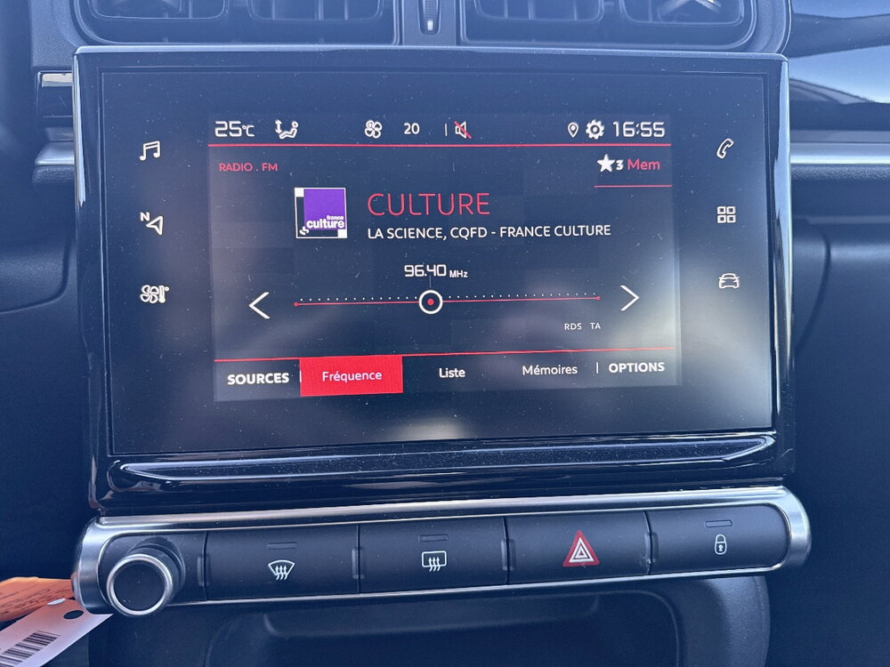 Occasion CITROEN C3 C3 PureTech 110 S&S BVM6 - Graphic
