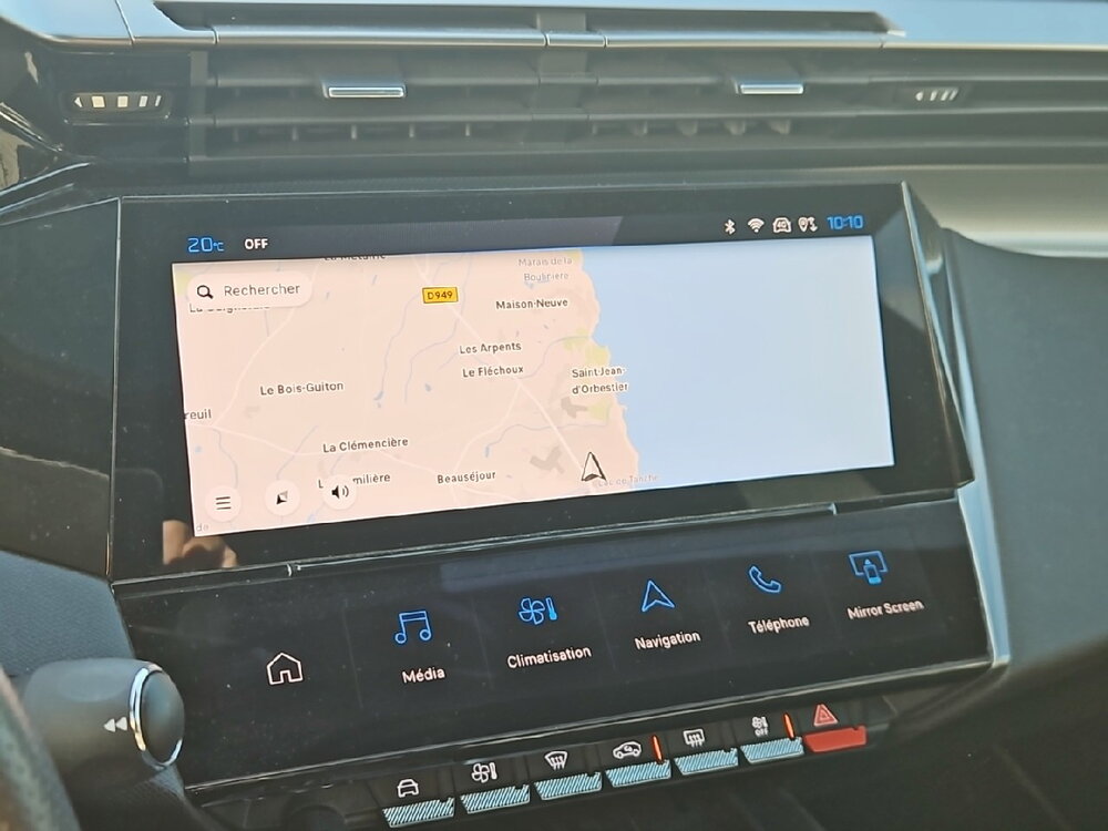 Occasion PEUGEOT 408 408 PHEV 225 e-EAT8 - GT