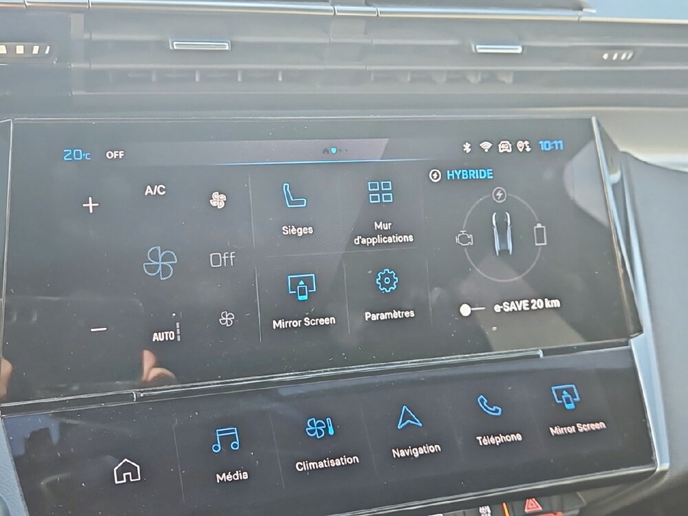 Occasion PEUGEOT 408 408 PHEV 225 e-EAT8 - GT