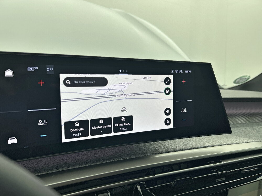 Occasion PEUGEOT 3008 3008 Electrique 210 ch 73 kWh - GT