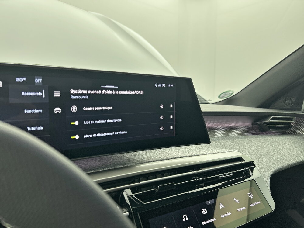 Occasion PEUGEOT 3008 3008 Electrique 210 ch 73 kWh - GT