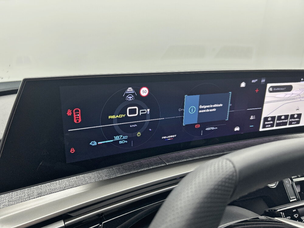 Occasion PEUGEOT 3008 3008 Electrique 210 ch 73 kWh - GT