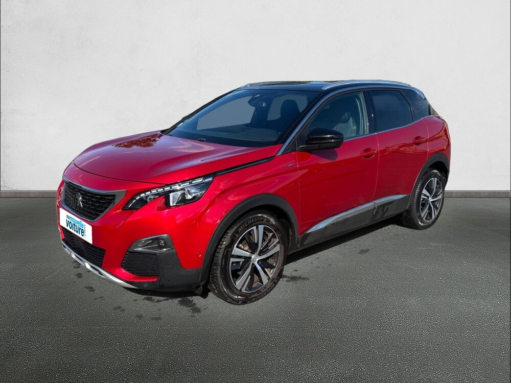 Occasion PEUGEOT 3008 3008 BlueHDi 130ch S&S EAT8 - GT Line