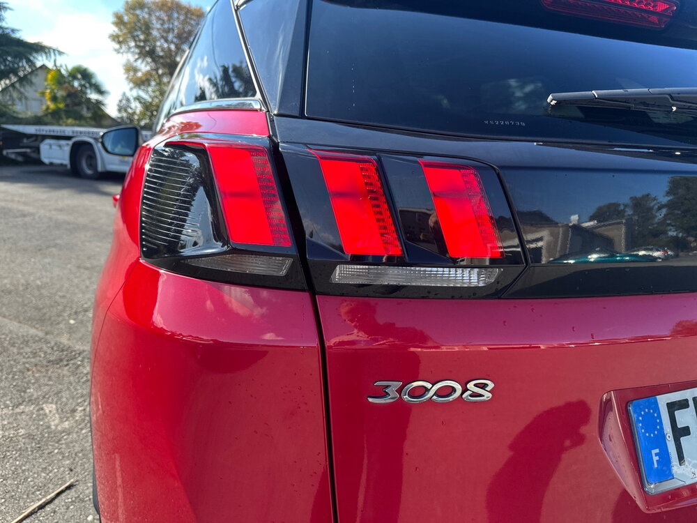 Occasion PEUGEOT 3008 3008 BlueHDi 130ch S&S EAT8 - GT Line