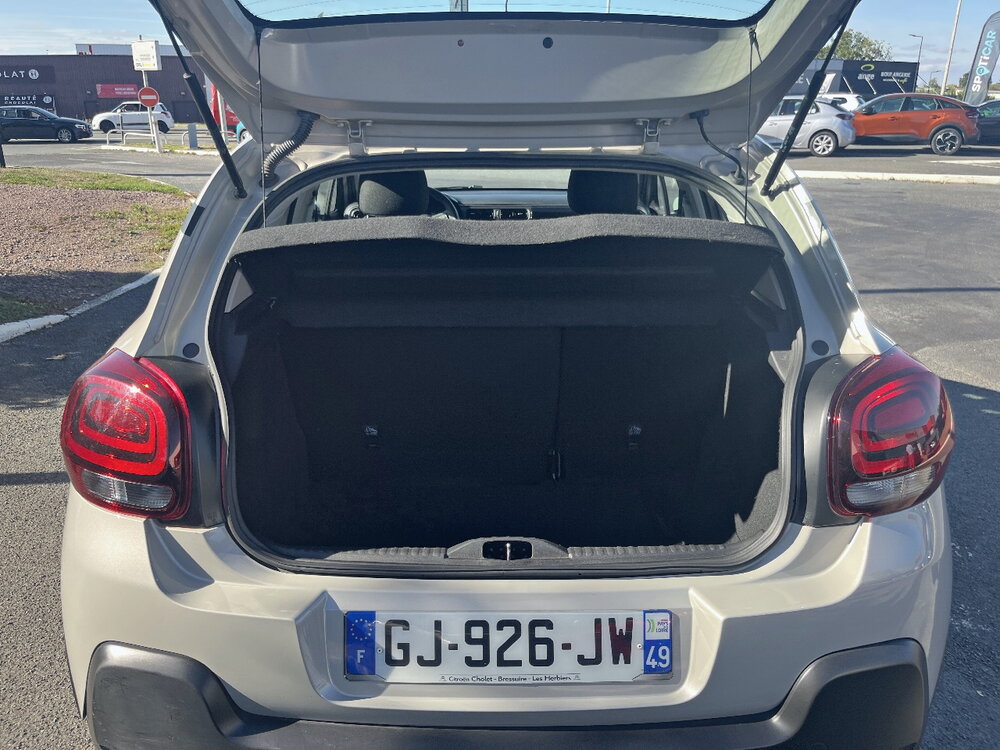 Occasion CITROEN C3 C3 PureTech 83 ch BVM5 - You