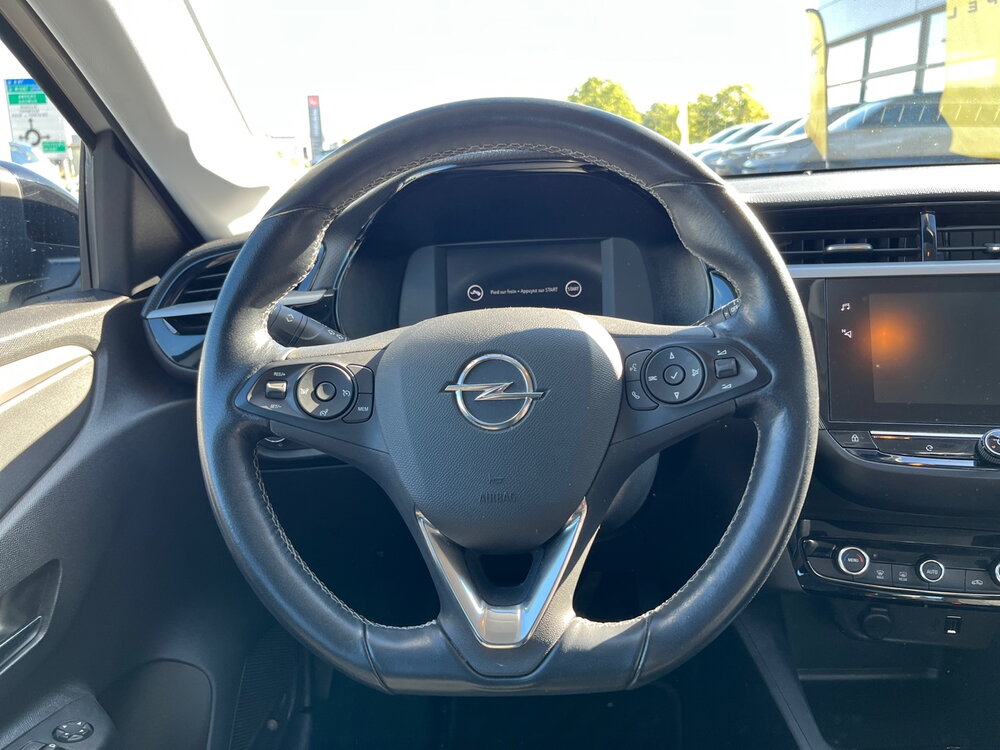 Occasion OPEL Corsa Corsa Electrique 136 ch & Batterie 50 kWh - Edition