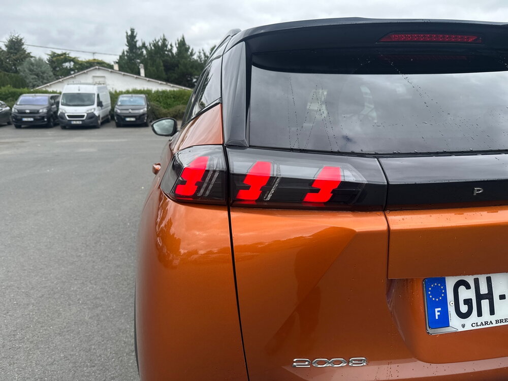 Occasion PEUGEOT 2008 2008 PureTech 130 S&S BVM6 - GT