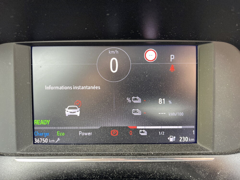 Occasion OPEL Corsa Corsa Electrique 136 ch & Batterie 50 kWh - Edition
