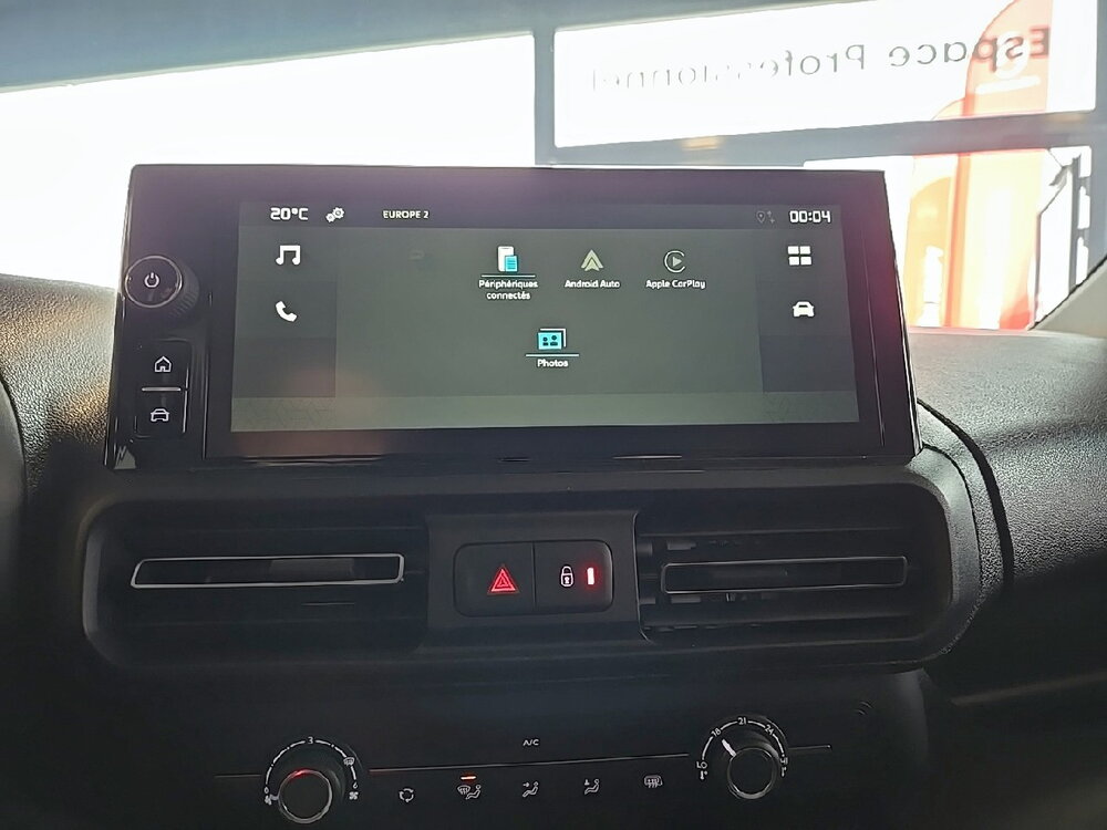 Occasion CITROEN Berlingo BERLINGO VAN M DIESEL 100 CH MANUELLE