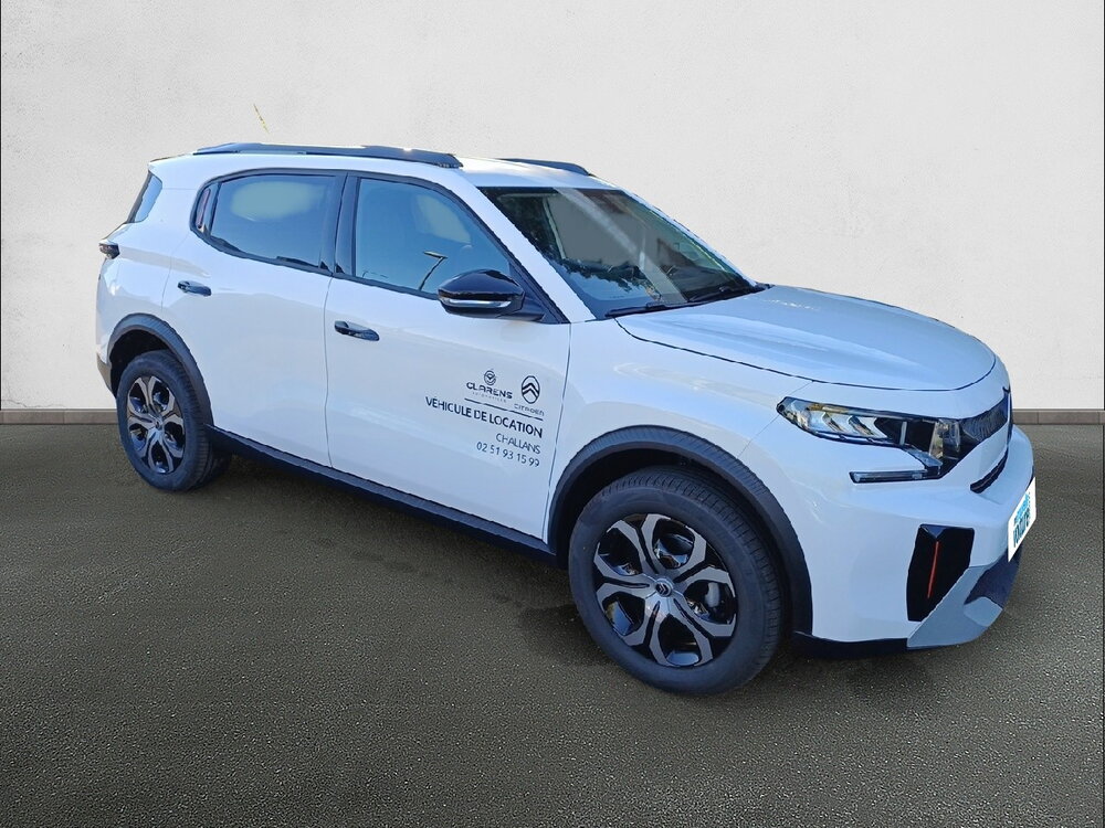 Occasion CITROEN C3 Aircross C3 Aircross Turbo 100 ch Man - Plus