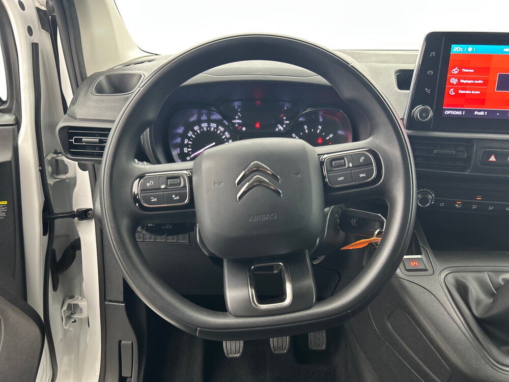 Occasion CITROEN Berlingo BERLINGO VAN M 650 BLUEHDI 130 S&S BVM6 - DRIVER
