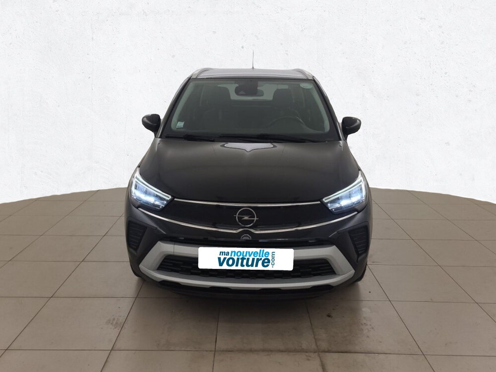 Occasion OPEL Crossland Crossland 1.2 Turbo 110 ch BVM6 - Elegance