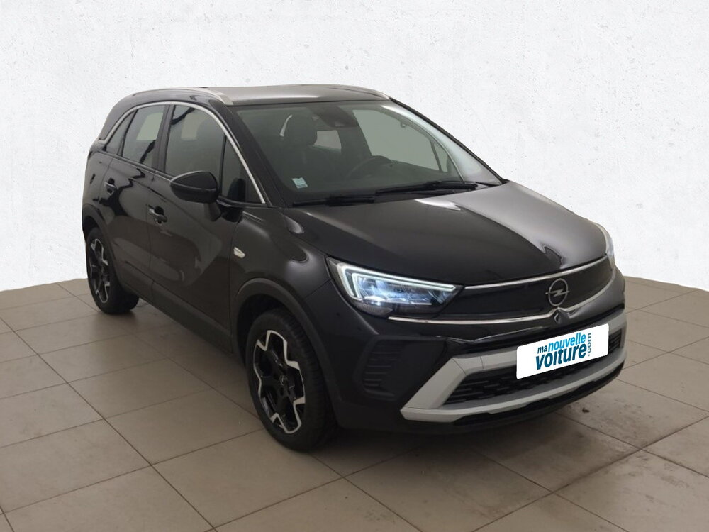 Occasion OPEL Crossland Crossland 1.2 Turbo 110 ch BVM6 - Elegance