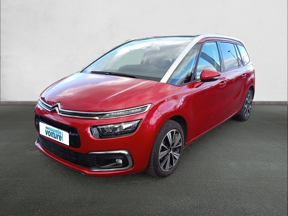 Occasion CITROEN Grand C4 Spacetourer Grand C4 Spacetourer BlueHDi 130 S&S BVM6 - Shine Pack