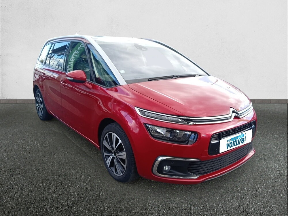 Occasion CITROEN Grand C4 Spacetourer Grand C4 Spacetourer BlueHDi 130 S&S BVM6 - Shine Pack