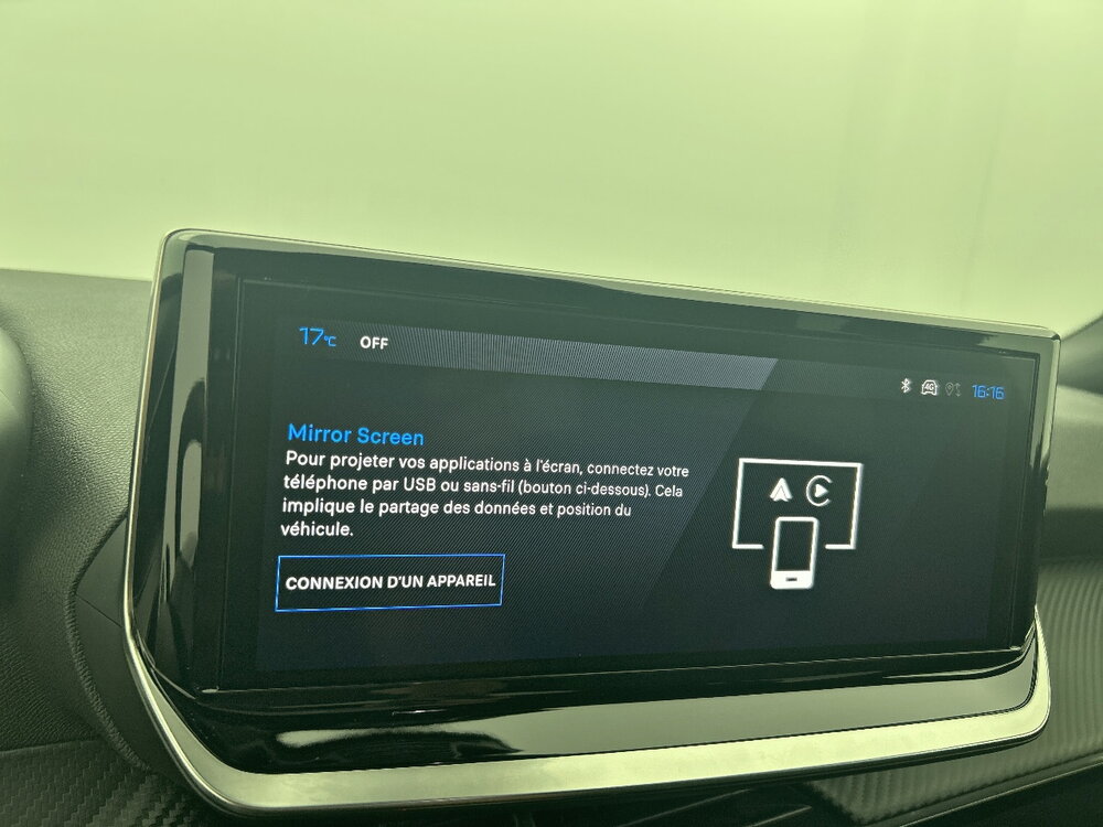 Occasion PEUGEOT 2008 2008 Hybrid 145 e-DCS6 - ENVY