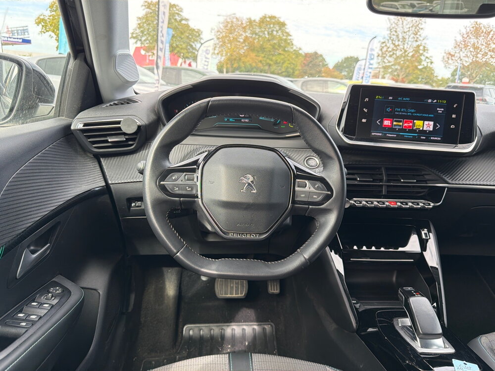 Occasion PEUGEOT 208 208 Electrique 50 kWh 136ch - Allure