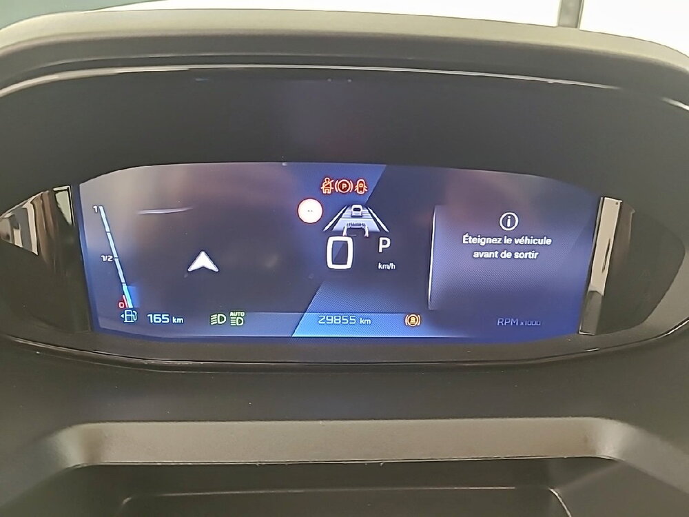 Occasion PEUGEOT Rifter Rifter XL BlueHDi 130 S&S EAT8 5pl - GT