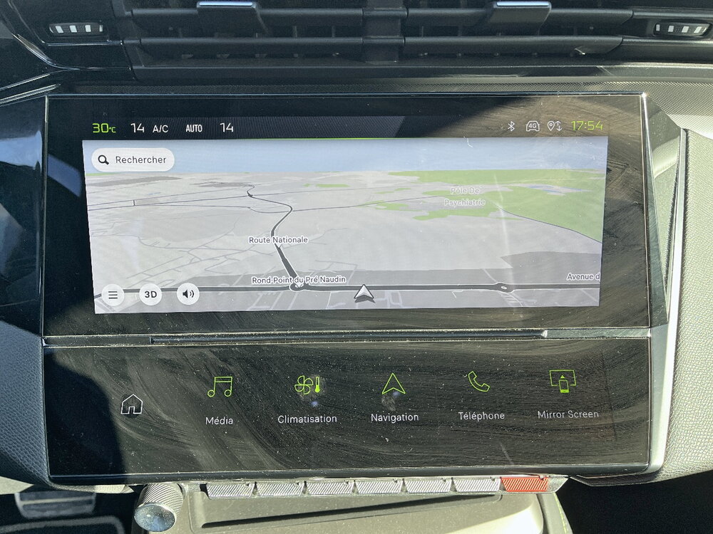 Occasion PEUGEOT 408 408 Hybrid 136 e-DCS6 - GT