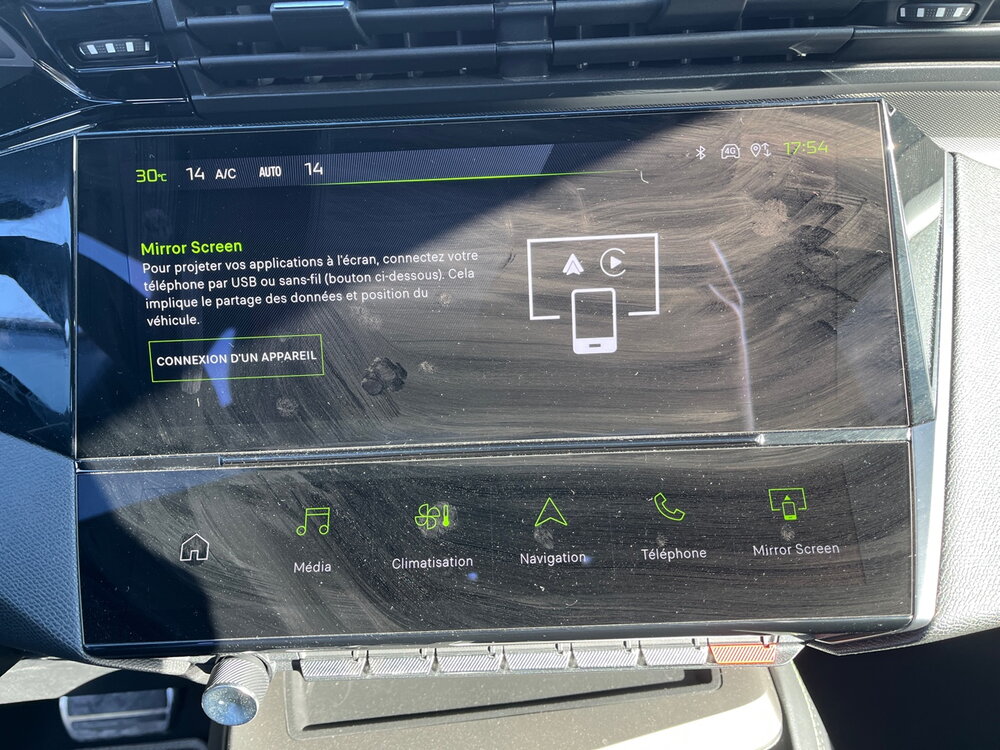 Occasion PEUGEOT 408 408 Hybrid 136 e-DCS6 - GT
