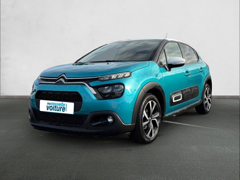 Occasion CITROEN C3 C3 BlueHDi 100 S&S BVM6 - Shine