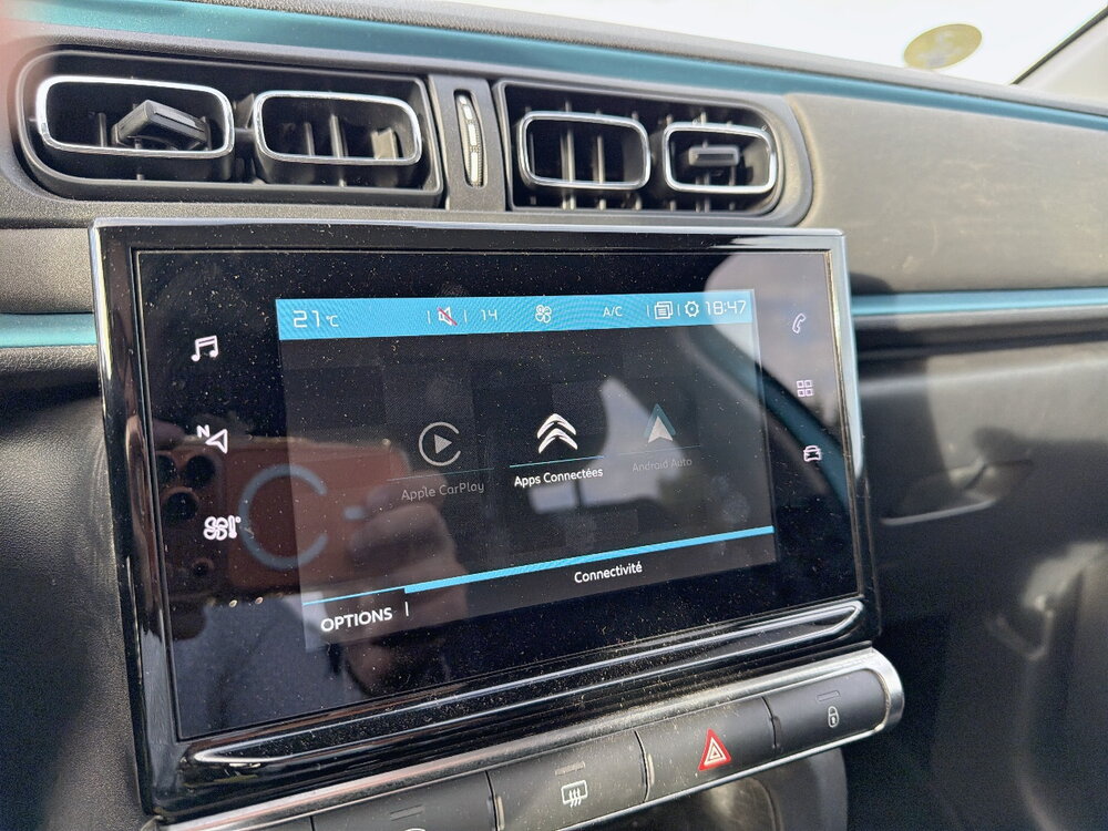 Occasion CITROEN C3 C3 BlueHDi 100 S&S BVM6 - Shine