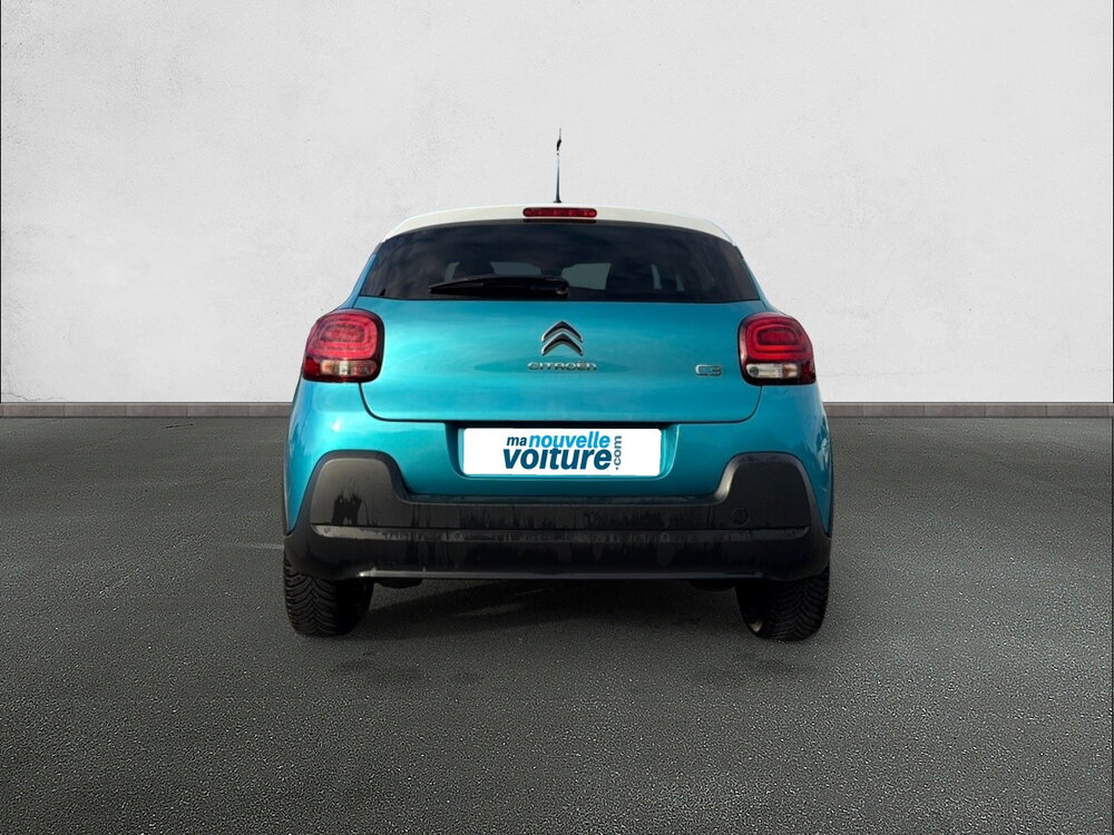 Occasion CITROEN C3 C3 BlueHDi 100 S&S BVM6 - Shine