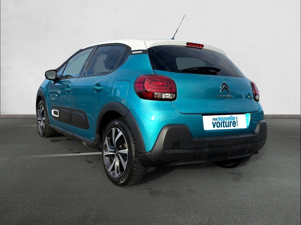 Occasion CITROEN C3 C3 BlueHDi 100 S&S BVM6 - Shine