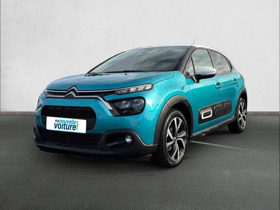 Occasion CITROEN C3 C3 BlueHDi 100 S&S BVM6 - Shine