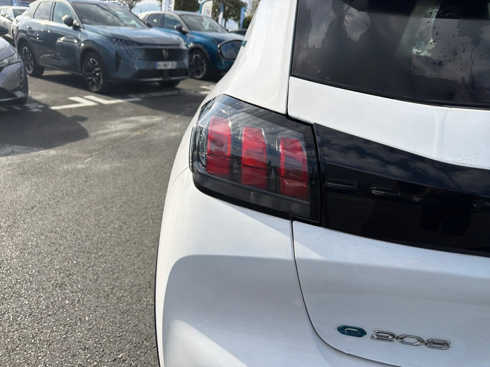 Occasion PEUGEOT 208 208 Electrique 50 kWh 136ch - Style