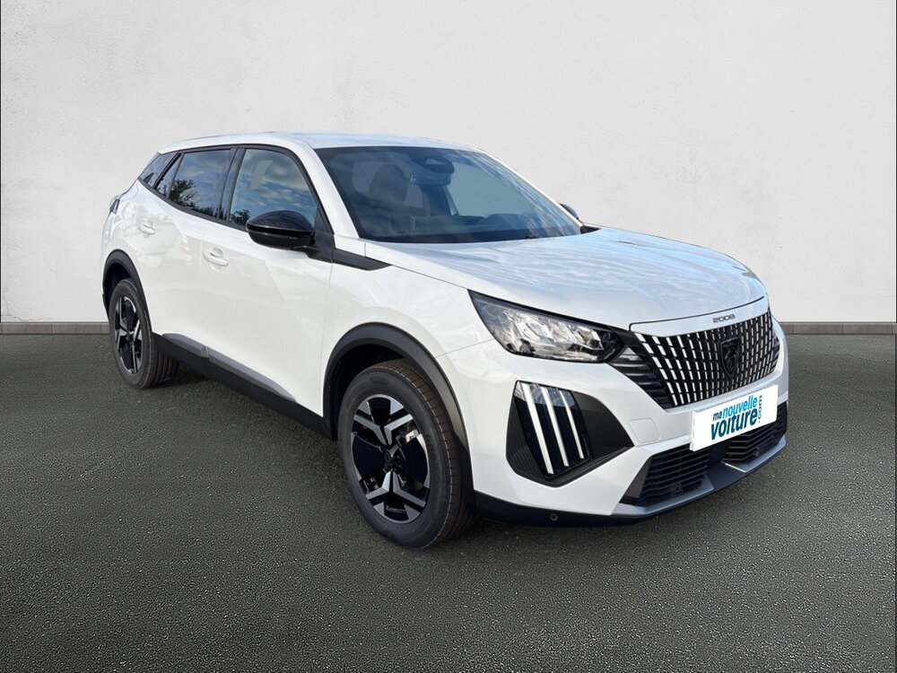 Occasion PEUGEOT 2008 2008 Turbo 100 ch BVM6 - Allure