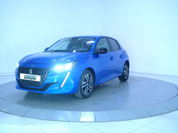 Occasion PEUGEOT 208 208 PureTech 100 S&S BVM6 - Allure