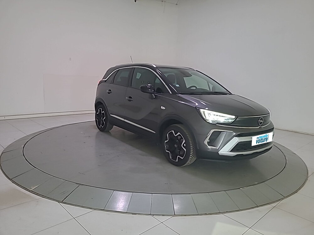 Occasion OPEL Crossland Crossland 1.2 Turbo 130 ch BVA6 - Ultimate