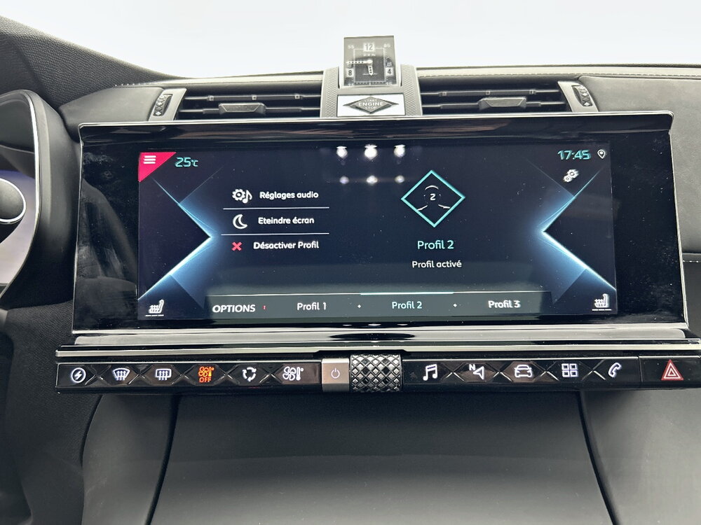 Occasion DS DS 7 Crossback DS7 Crossback Hybride E-Tense 300 EAT8 4x4 - Louvre