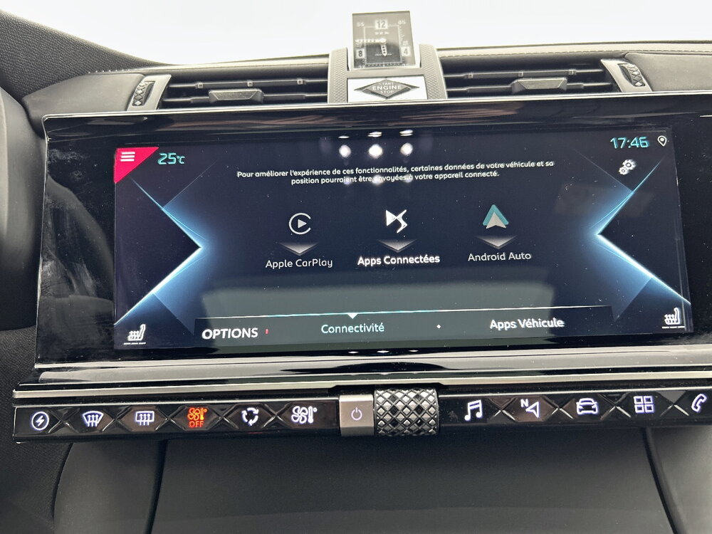 Occasion DS DS 7 Crossback DS7 Crossback Hybride E-Tense 300 EAT8 4x4 - Louvre