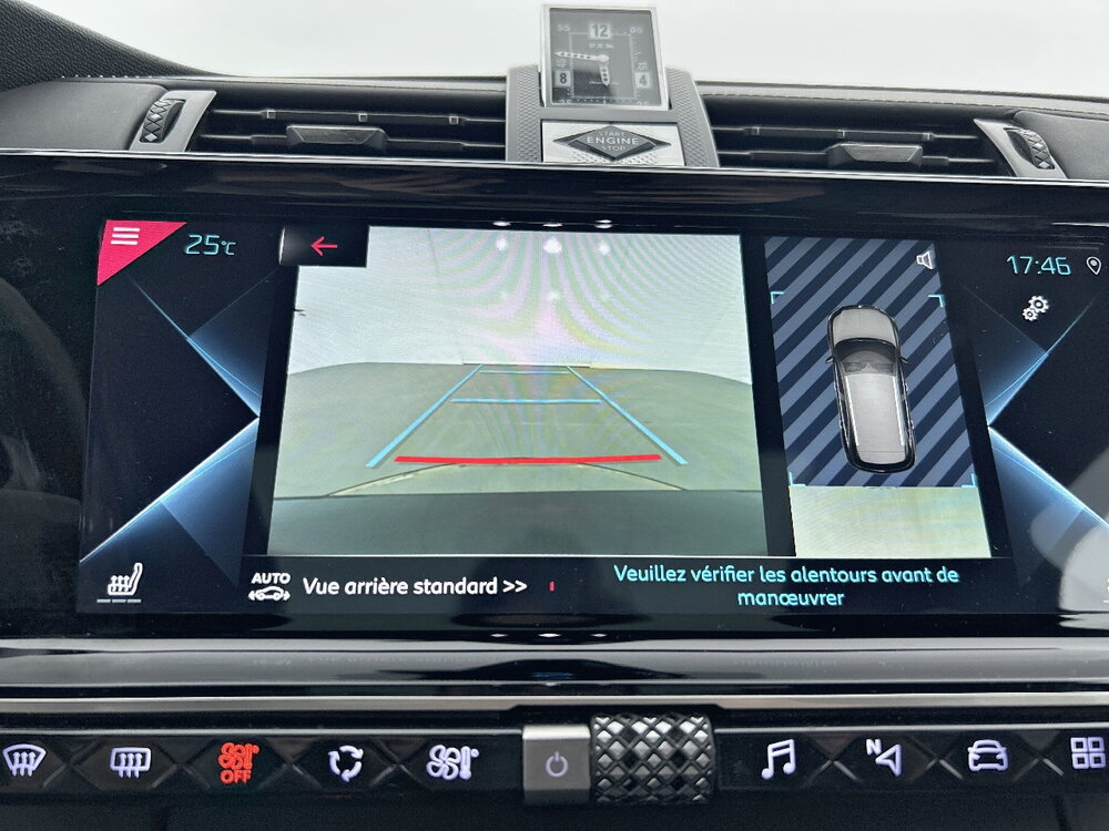 Occasion DS DS 7 Crossback DS7 Crossback Hybride E-Tense 300 EAT8 4x4 - Louvre