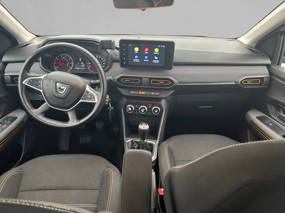 Occasion DACIA Sandero Sandero ECO-G 100 - 22 - Stepway Confort