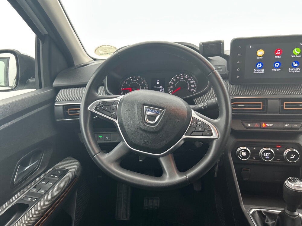 Occasion DACIA Sandero Sandero ECO-G 100 - 22 - Stepway Confort